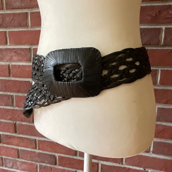 Motif 56 Handmade In Marocco Woven Adjustable Leather Boho Belt… main image 9
